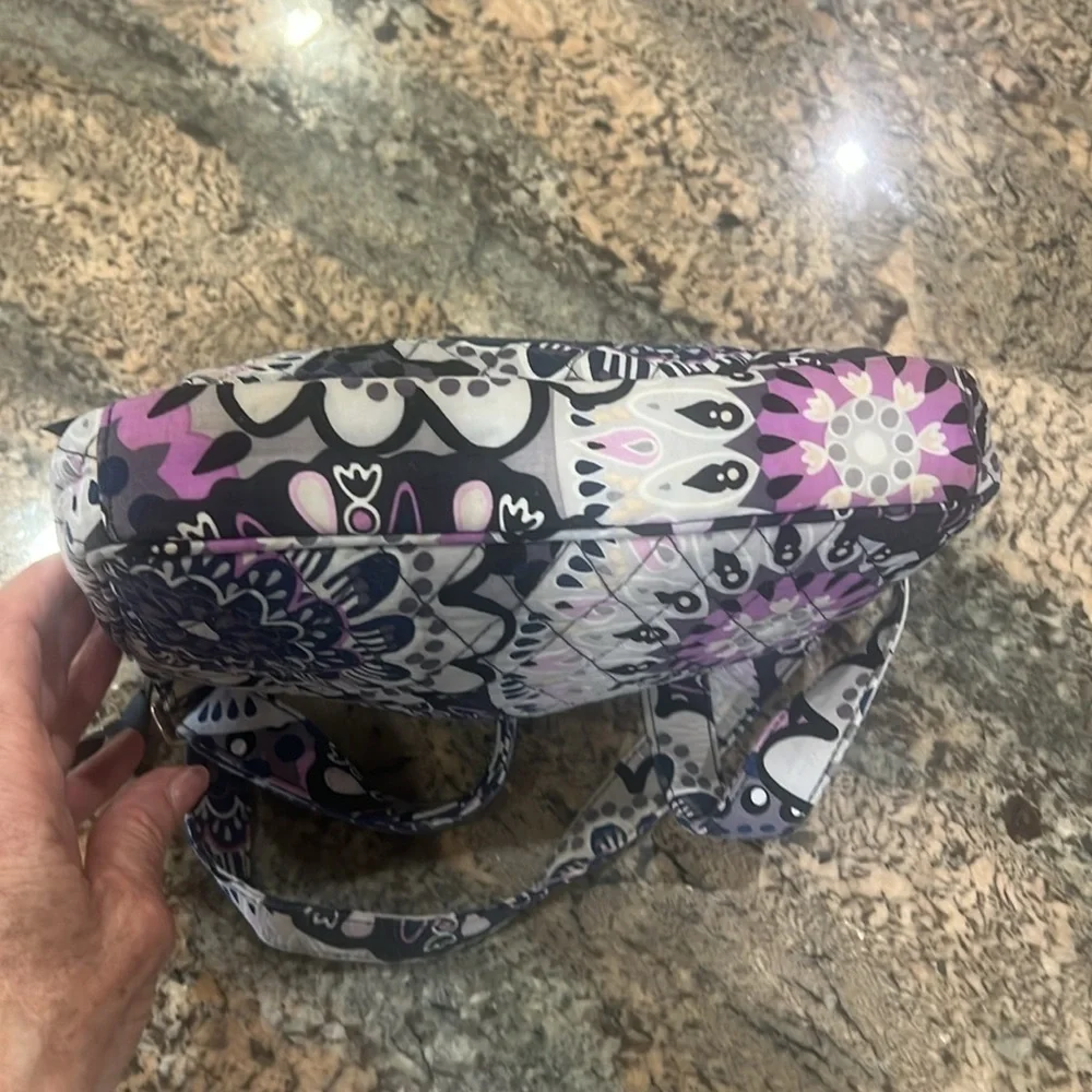 Vera Bradley Purple Floral Women's Bag